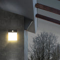 Ray Applique Murale Extérieure Rectangulaire Moderne, Métal/Acrylique, Jardin - Neutralighting