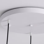 Valentina Moderne LED Suspension Métal Noir Salle À Manger/Chambre À Coucher - Neutralighting