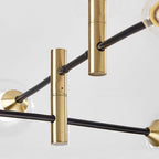 Valentina Design Italien Luminaires Suspensions Globe Moderne Métal/Verre Blanc Laiteux/Clair Chambre/Salon - Neutralighting