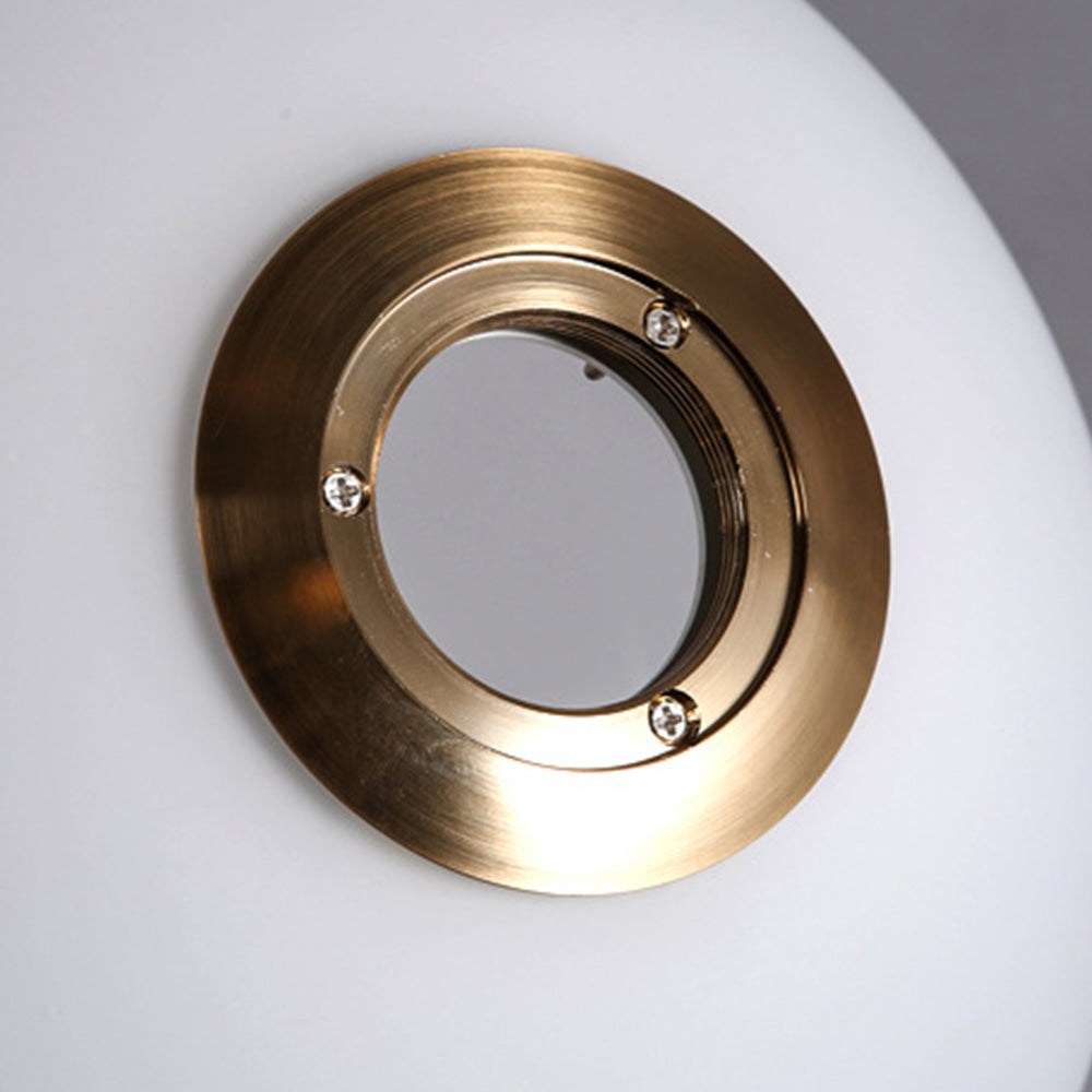 Valentina Lampadaire Globe Moderne Métal/Verre Laiton/Argent Salon/Chambre - Neutralighting