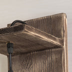 Epoch Applique Mutrale Pot, Métal et Bois - Neutralighting