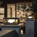 Ray Lampe de Poteau Solaire, Montagne, L 25/30/40CM - Neutralighting