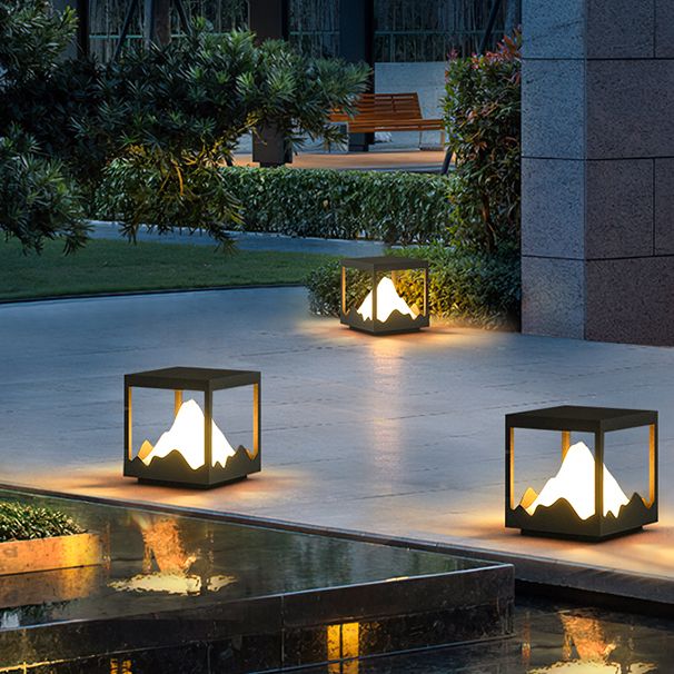 Ray Lampe de Poteau Solaire - Neutralighting