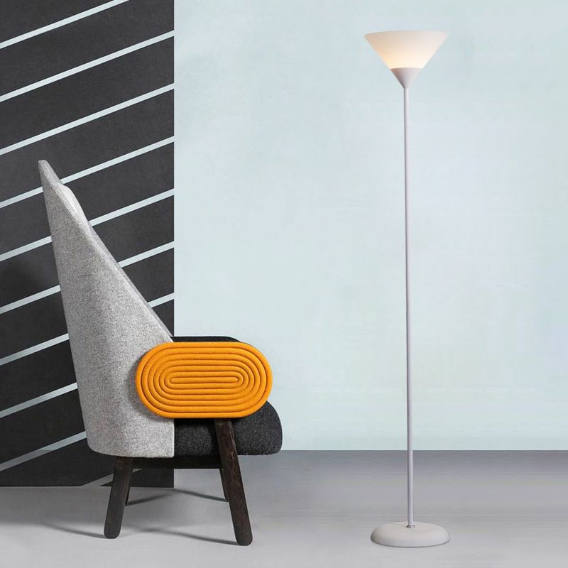 Valentina Moderne Tasse Lampadaire Multicolore Métal Acrylique - Neutralighting