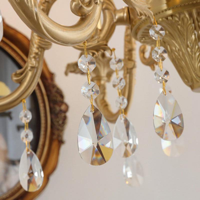 Silva Luxe Lustre Métal Verre Salon Salle à Manger - Neutralighting
