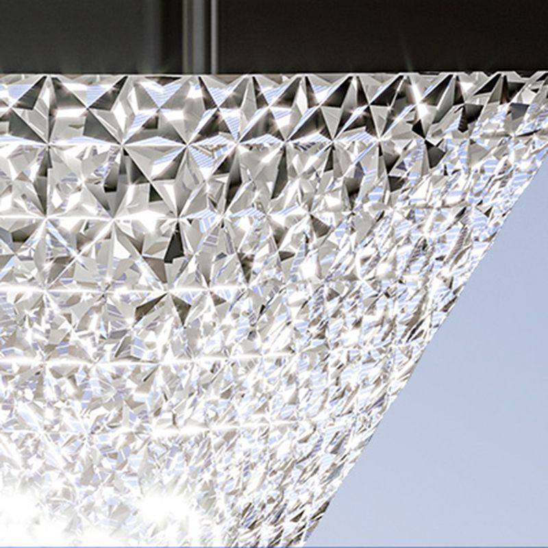 Ray Lampe de Poteau Solaire Géométrique - Neutralighting