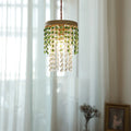 Kristy Suspension Vintage Cristal Métal Chambre à Coucher - Neutralighting