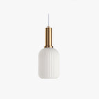 Orvia Luminaires Suspensions Cylindre Moderne Blanc - Neutralighting