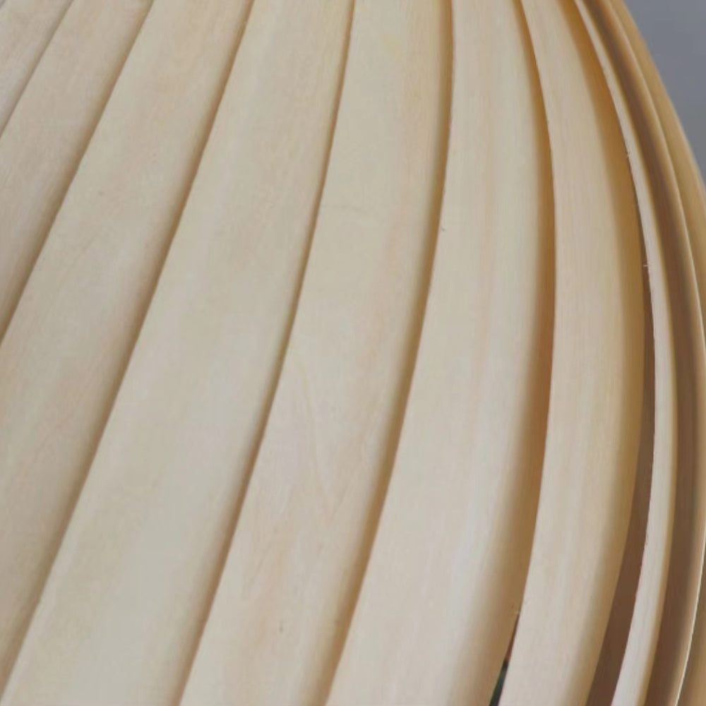 Muto Suspension Spirale Moderne, Metal/Bois, Bois, Salon - Neutralighting