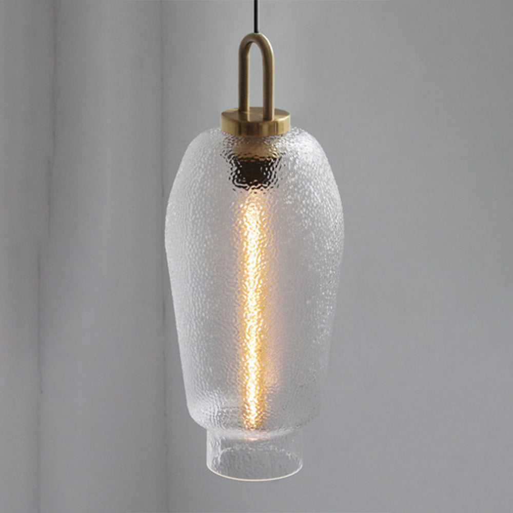 Valentina Design Luminaires Suspensions Métal Moderne LED Verre Or Salon/Chambre à Coucher - Neutralighting