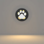 Aria Lampe Extérieure au Sol Patte de chat Moderne, Métal, Gris, Cour - Neutralighting
