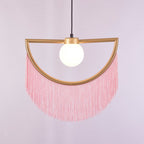 Aria Design Suspension Jaune/Vert/Rose/Café Métal/Tissu Chambre à coucher - Neutralighting