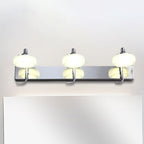 Arisha Applique Murale en Forme de Lanterne, Métal/Verre, Blanc, Chambre - Neutralighting