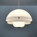 Arisha École du Bauhaus Nordique Simple Suspension Métal Acrylique Salle à Manger - Neutralighting