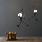 Mira lampe suspendue rétro - Neutralighting