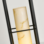Halie Lampadaire Solaire Bougie Moderne. Métal. Noir. Allée - Neutralighting
