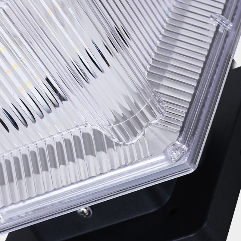 Ray Lampe de Poteau Solaire, L 18 CM - Neutralighting