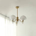 Valentina Moderne Verre/Métal Suspension Chambre à Coucher/Salle d'étude - Neutralighting