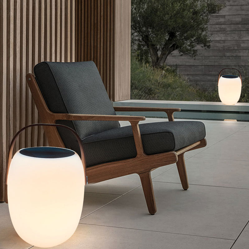 Ray Moderne LED Lampe Extérieure au Sol Acrylique Camping/Patio/Balcon - Neutralighting