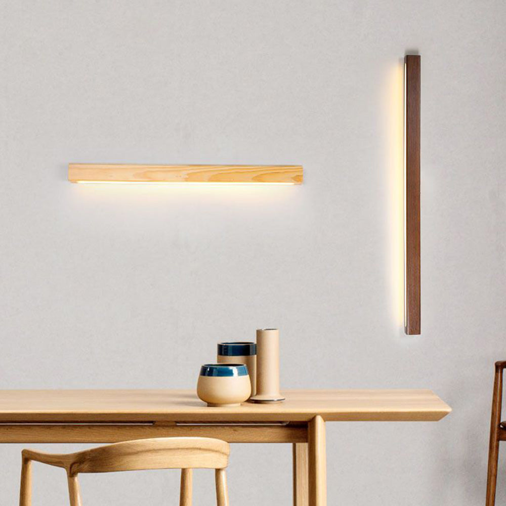 Zenx Applique Murale Linéaire en Bois - Neutralighting