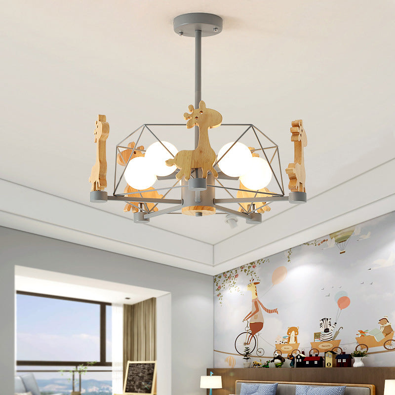 Aria Suspension, en Couleur de Macaron, pour l'enfant - Neutralighting