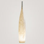 Avi Moderne LED Lampadaire Bouteille Blanc Jaune Bleu Résine Chambre - Neutralighting