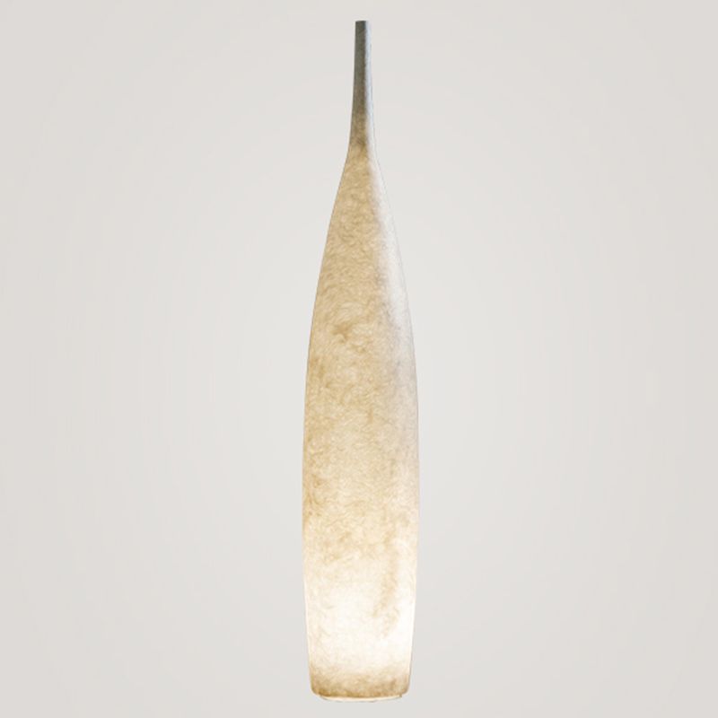 Avi Moderne LED Lampadaire Bouteille Blanc Jaune Bleu Résine Chambre - Neutralighting