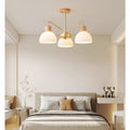 Arisha Rustique Lustre Métal/Bois/Verre Chambre à coucher/Salon - Neutralighting