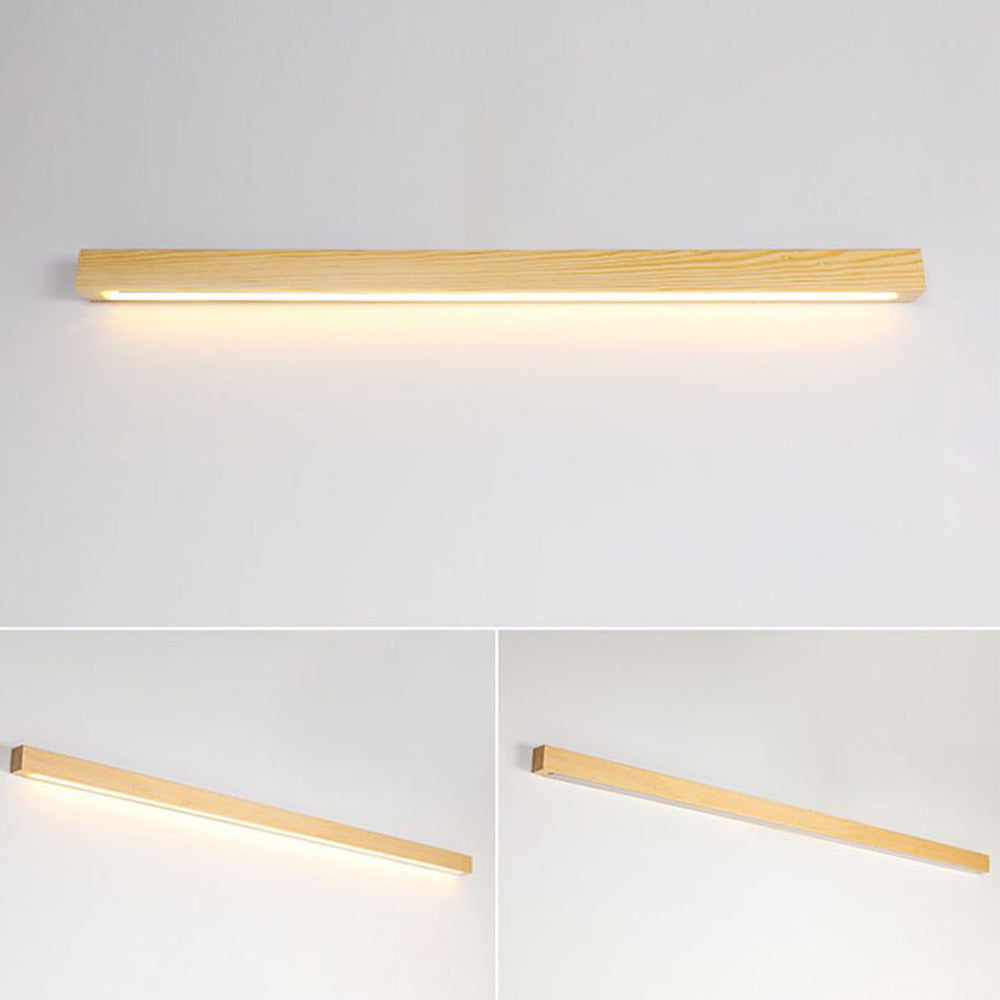 Zenx Applique Murale Linéaire en Bois - Neutralighting