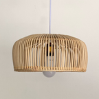 Ritta Noix de Coco Bosquet Suspension Rotin Chambre à Coucher Salle à Manger - Neutralighting