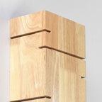Muto Applique Murale Rectangulaire Moderne Simple LED Bois Brut Chambre à Coucher/Salon - Neutralighting