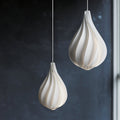 Valentina Suspension en Forme de Bourgeon Nordique Résine Salon - Neutralighting