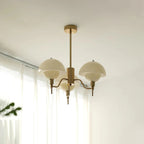 Valentina Moderne Verre/Métal Suspension Chambre à Coucher/Salle d'étude - Neutralighting