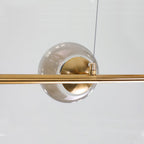 Valentina Moderne LED Suspension Globe Métal Verre Salon Cuisine - Neutralighting