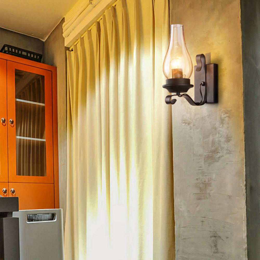 Silva, Applique Murale à Bougie, Métal - Neutralighting