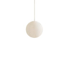 Ritta Japonais Sphérique Papier Métal Suspension Salon - Neutralighting