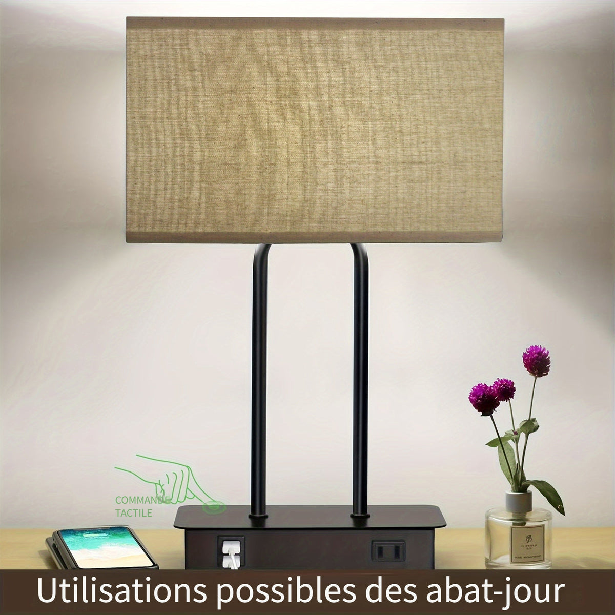 Abat-jour Alix Rose – vue 15
