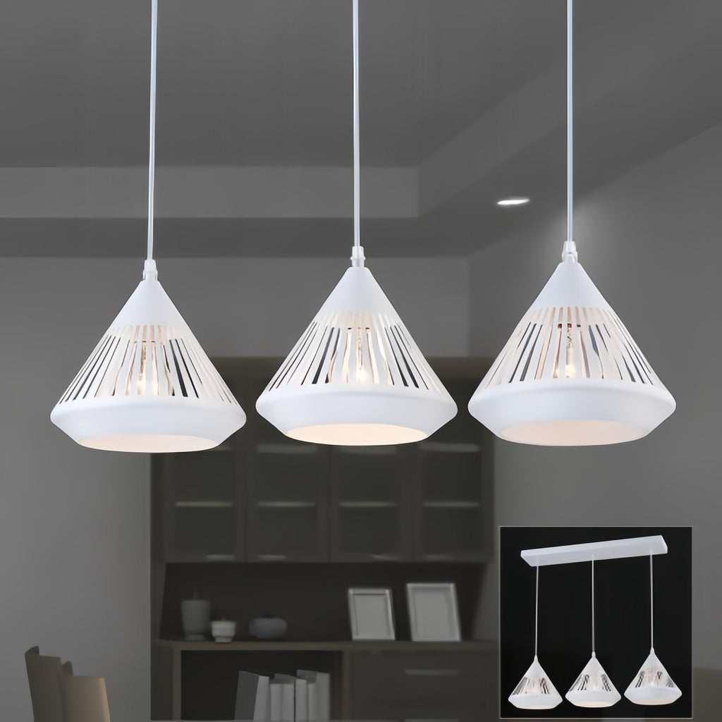 Arisha Moderne Minimaliste Lustre Métal Chambre À Coucher - Neutralighting