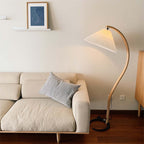 Muto Design LED Lampadaire Métal/Bois Chambre/Salon Intérieur - Neutralighting