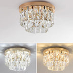 Kristy Luxueux Rond Plafonnier Chambre à Coucher - Neutralighting