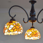 Tiffany Moderne LED Lustre Métal/Verre Chambre À Coucher - Neutralighting