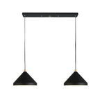 Valentina Industriel Métal Suspension Noir/Blanc Chambre À Coucher/Salle À Manger - Neutralighting