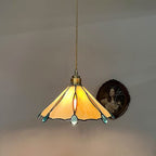 Tiffany Vintage Suspension Métal/Verre Chambre/Salon/Entrée - Neutralighting