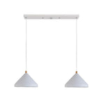 Valentina Industriel Métal Suspension Noir/Blanc Chambre À Coucher/Salle À Manger - Neutralighting