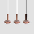Aelith Suspension Cylindre Moderne Métal/Pierre Salle à Manger - Neutralighting