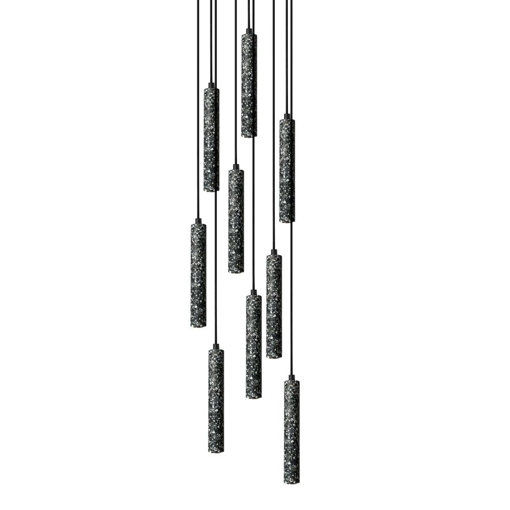 Zarael Suspension Traditionnelle Terrazzo - Neutralighting