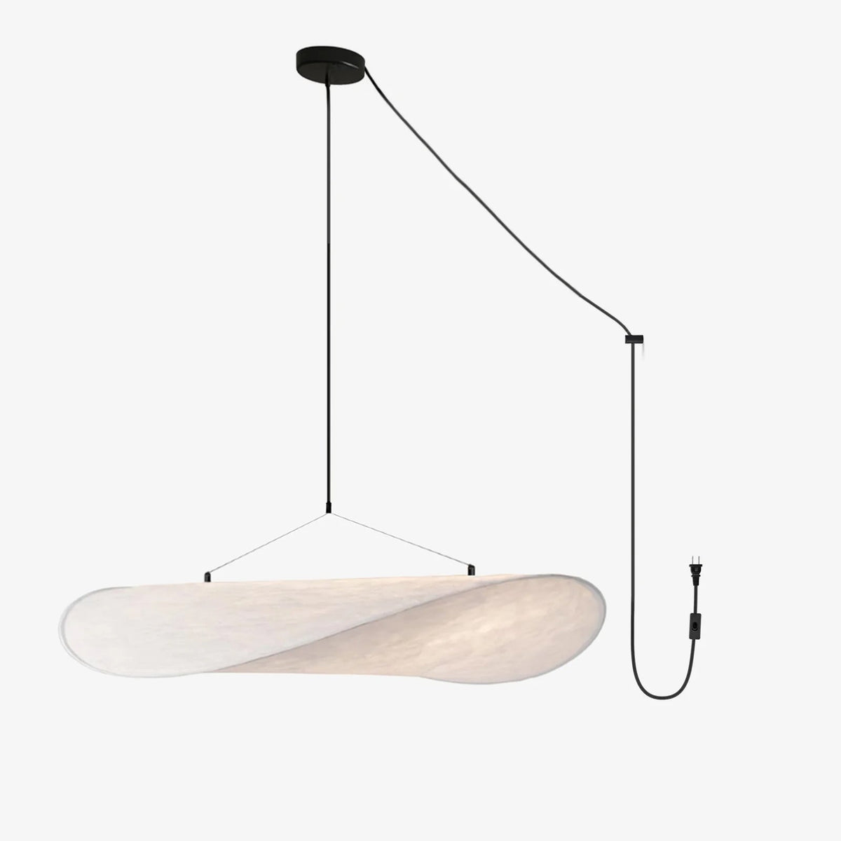 Twist Suspension Lampe Contemporaine Swag - Neutralighting