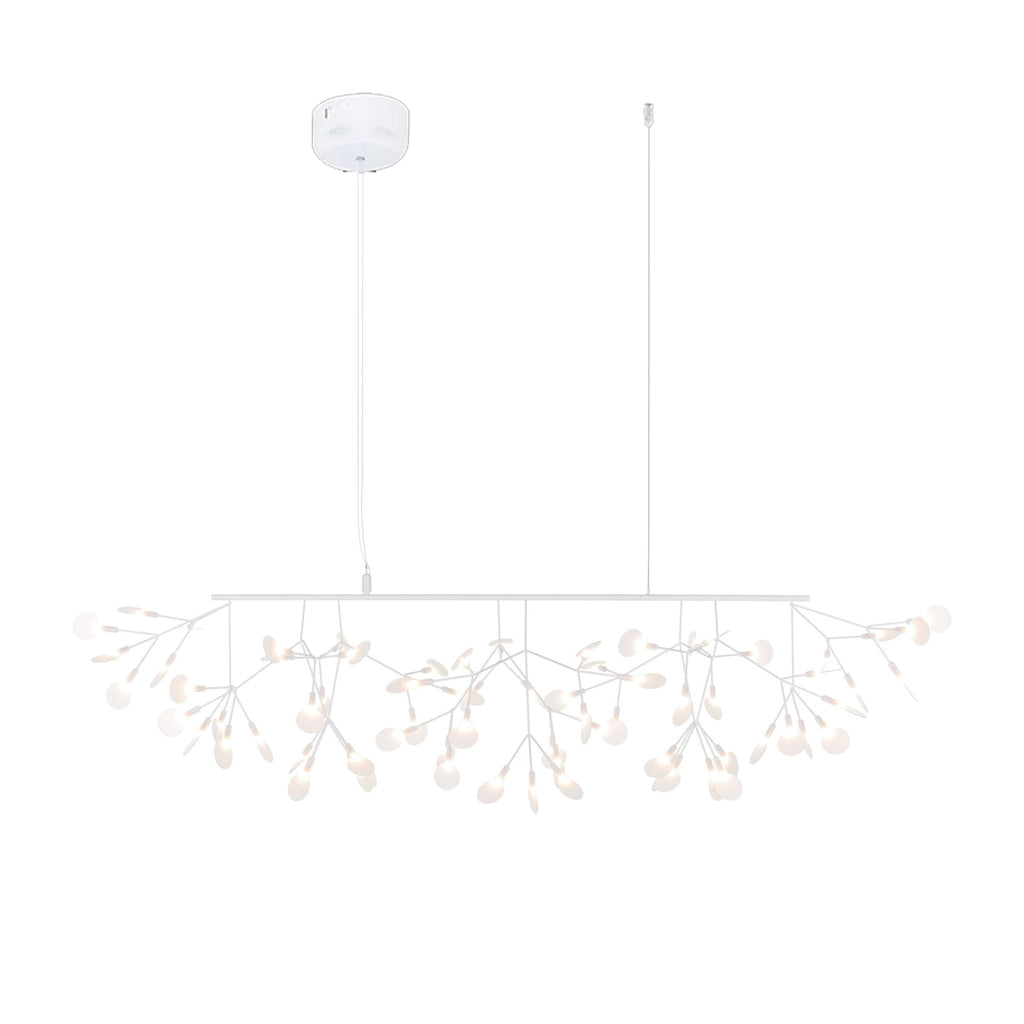 Lustra Chandelier LED À Branches Longues Et Linéaires Artistiques - Neutralighting