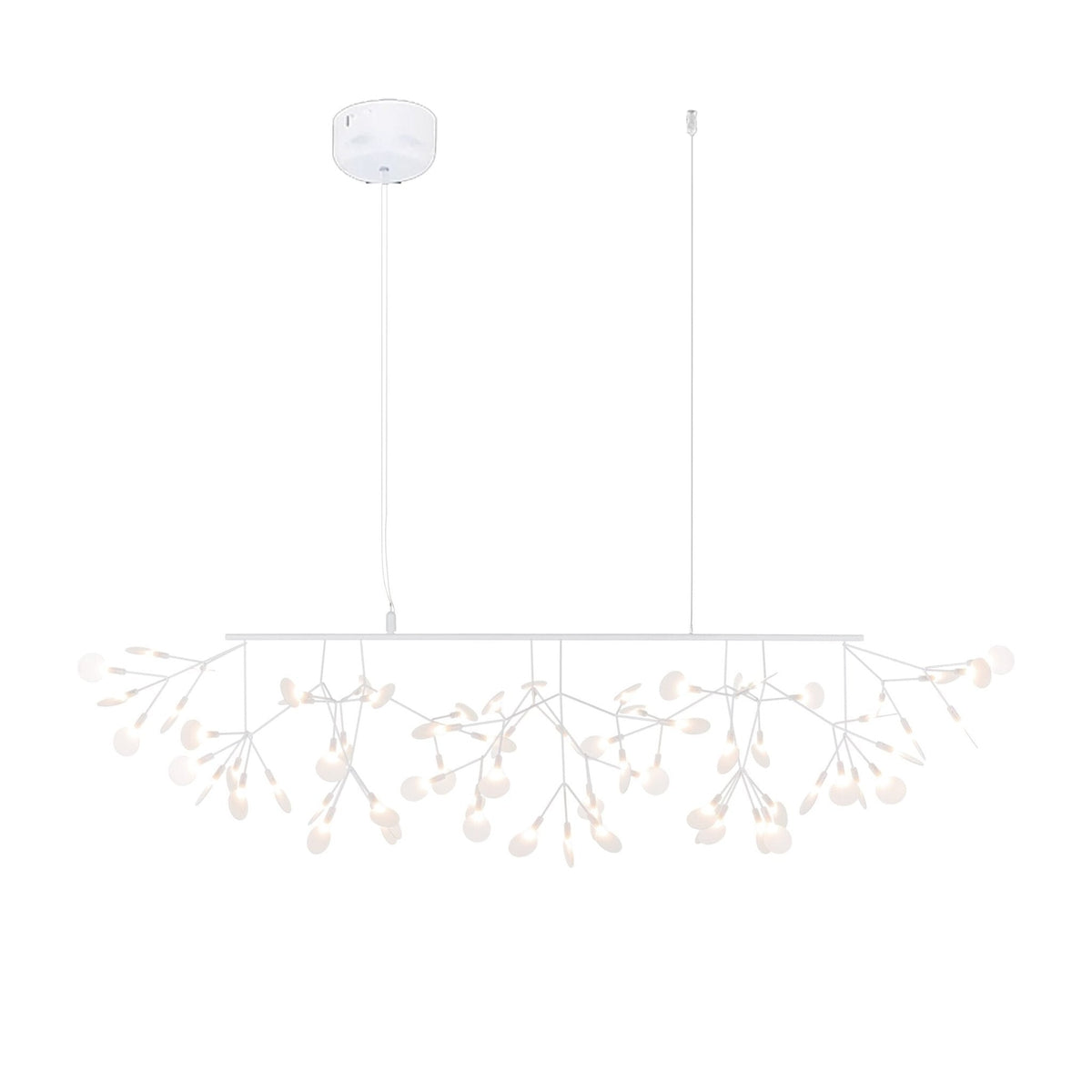 Lustra Chandelier LED À Branches Longues Et Linéaires Artistiques - Neutralighting