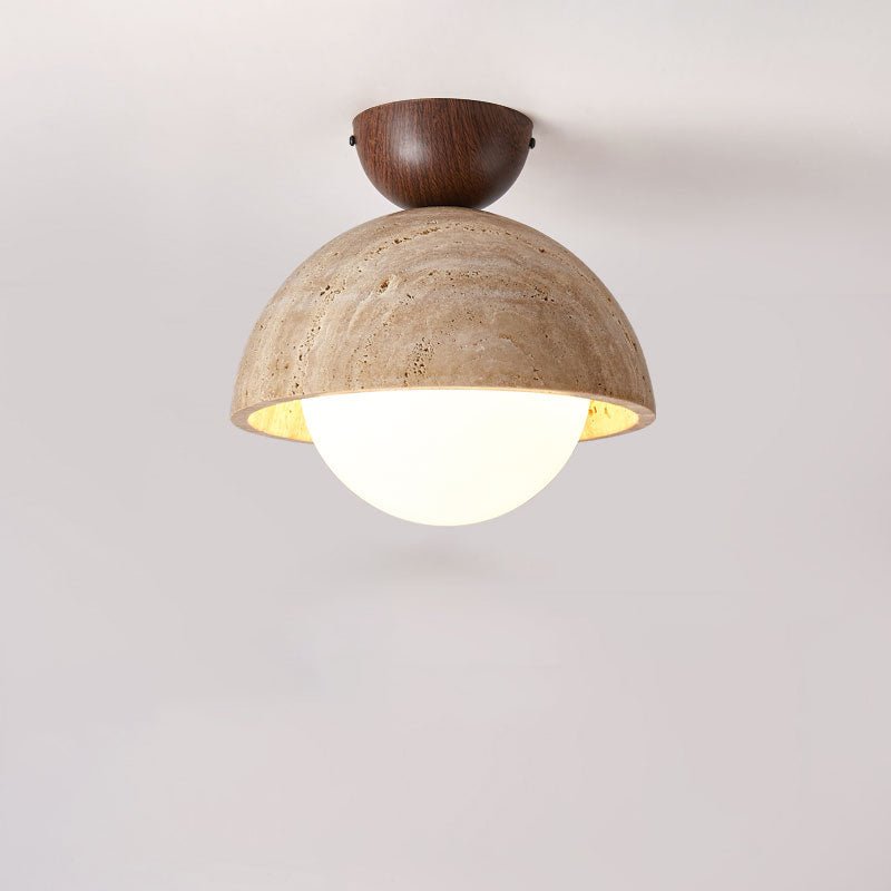 Solana Plafonnier Travertin - Neutralighting